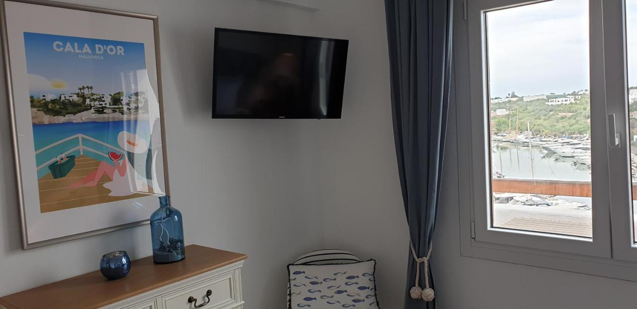 Appartement Marina Calador Harbourview Air Condition Pool Garden Terrasse Porto Cari Spectacular Locatio Cala D´Or