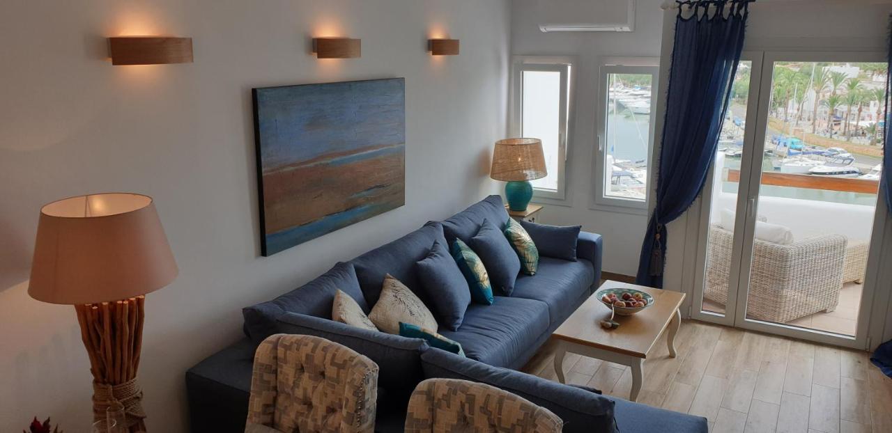 Marina Calador Harbourview: Seaside Oasis With Pool And Garden Apartment Cala d'Or (Mallorca)